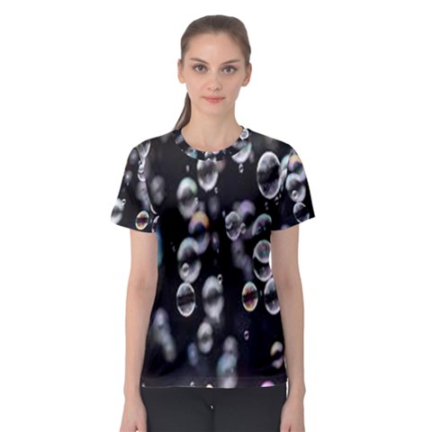 Bubble Women s Sport Mesh Tee by artworkshop