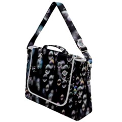 Bubble Box Up Messenger Bag by artworkshop