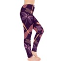 Dragonfly-pattern-design Leggings  View4