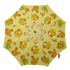Banana Cichlid Hook Handle Umbrellas (small) by artworkshop