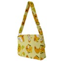 Banana Cichlid Full Print Messenger Bag (M) View2