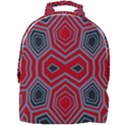 Abstract pattern geometric backgrounds  Mini Full Print Backpack View1