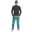 Folk flowers print Floral pattern Ethnic art Men s Jogger Sweatpants View2