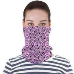 Pink Bat Face Seamless Bandana (adult) by NerdySparkleGoth