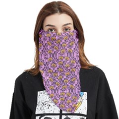 Pink Jack Face Covering Bandana (triangle) by NerdySparkleGoth