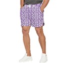 Purple Ghost Men s Runner Shorts View3