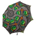 Alice In Wonderland Cat Hook Handle Umbrellas (Small) View2