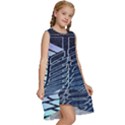 Attack On Titan Scouting Legion Kids  Frill Swing Dress View3