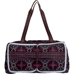 Ukrainian-folk-seamless-pattern-ornament Multi Function Bag by Wegoenart