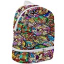 Character Disney Stained Zip Bottom Backpack View2