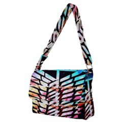 Attack On Titan Shingeki Galaxy Full Print Messenger Bag (m) by artworkshop