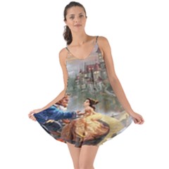 Beauty And The Beast Castle Love The Sun Cover Up by artworkshop