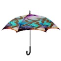 Browning Deer Glitter Galaxy Hook Handle Umbrellas (Small) View3