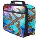 Browning Deer Glitter Galaxy Full Print Lunch Bag View4