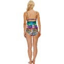 Bubbles Trailer Park Boys Knot Front One-Piece Swimsuit View4