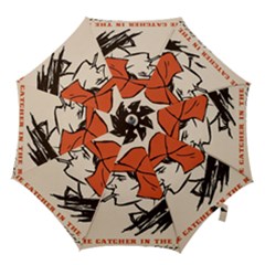 Catcher In The Rye Hook Handle Umbrellas (medium) by artworkshop