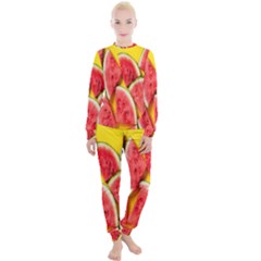 Watermelon Women s Lounge Set by artworkshop