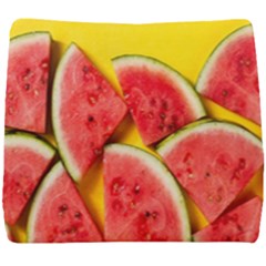 Watermelon Seat Cushion by artworkshop