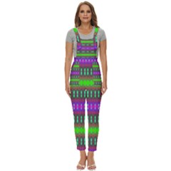Alienate Me Women s Pinafore Overalls Jumpsuit by Thespacecampers