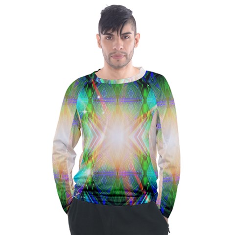 Blastamine Men s Long Sleeve Raglan Tee by Thespacecampers