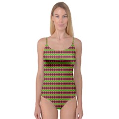 Claus And Effect Camisole Leotard  by Thespacecampers