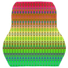 Disco Jesus Car Seat Back Cushion  by Thespacecampers