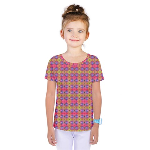 Manifestation Love Kids  One Piece Tee by Thespacecampers