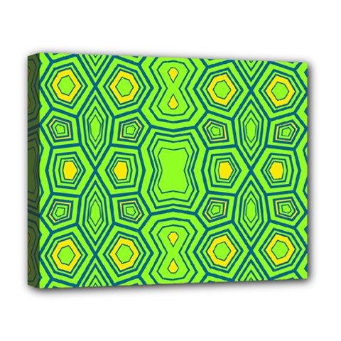 Abstract Pattern Geometric Backgrounds  Deluxe Canvas 20  X 16  (stretched) by Eskimos