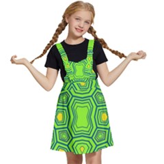 Abstract Pattern Geometric Backgrounds  Kids  Apron Dress by Eskimos