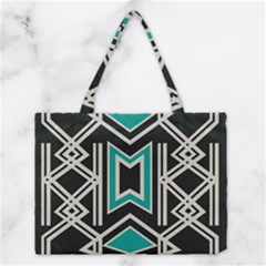 Abstract Pattern Geometric Backgrounds  Medium Tote Bag by Eskimos