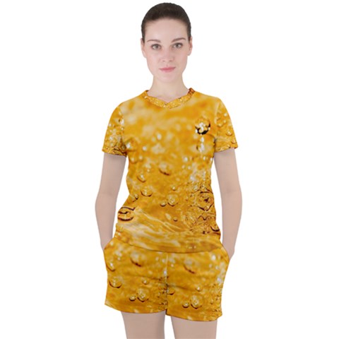 Water Women s Tee And Shorts Set by artworkshop