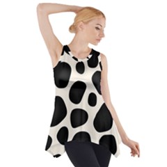 Texture Design Wallpaperpublic Side Drop Tank Tunic by artworkshop