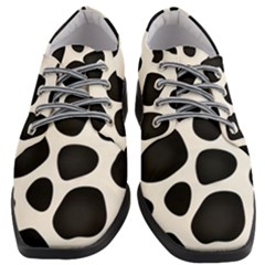 Texture Design Wallpaperpublic Women Heeled Oxford Shoes by artworkshop