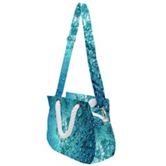 Bubbles Water Bub Rope Handles Shoulder Strap Bag by artworkshop