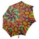 Mandalas Colorful Abstract Ornamental Hook Handle Umbrellas (Small) View2