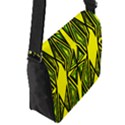 Abstract pattern geometric backgrounds Removable Flap Cover (S) View3