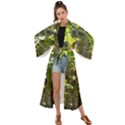 Bitter Melon Maxi Kimono View1