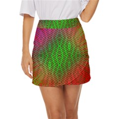 Handball Mini Front Wrap Skirt by Thespacecampers