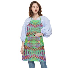 Whimsy Mint Pocket Apron by Thespacecampers