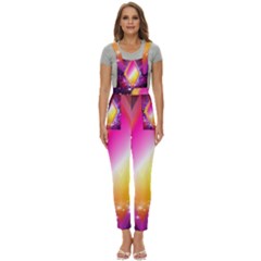 My Diamonds Women s Pinafore Overalls Jumpsuit by Thespacecampers