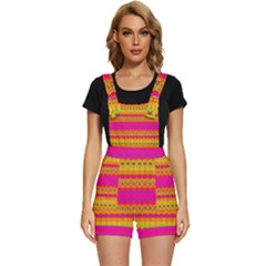 Calming Peace Short Overalls by Thespacecampers