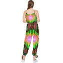 Blast Away Sleeveless Tie Ankle Chiffon Jumpsuit View2