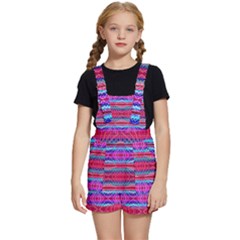 Dotty Kids  Short Overalls by Thespacecampers