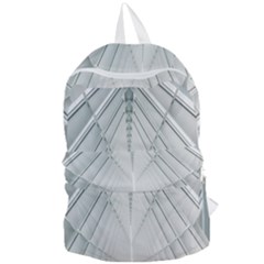 Architecture Building Foldable Lightweight Backpack by artworkshop