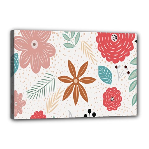 Nature Flora Canvas 18  X 12  (stretched) by artworkshop