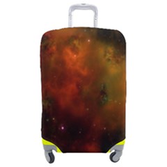 Space Science Luggage Cover (medium) by artworkshop