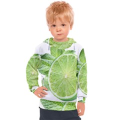Lemon Clipart Kids  Hooded Pullover by Jancukart