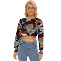 Halloween Lightweight Long Sleeve Sweatshirt by Jancukart