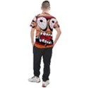 Brain Cartoon Animation Men s Sport Top View2