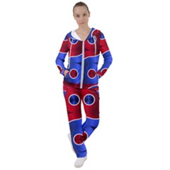Yin Yang Eastern Asian Philosophy Women s Tracksuit by Jancukart
